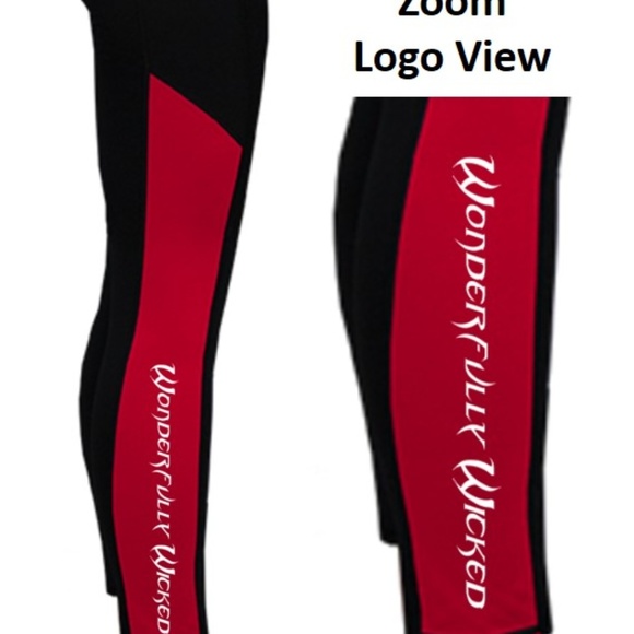 Badger Sport Ladies Panel Tights #4637 - Picture 2 of 3